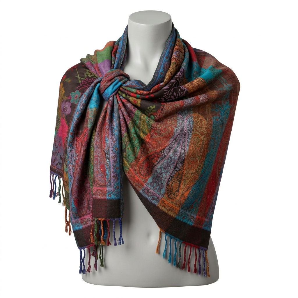 Boiled Wool Stoles